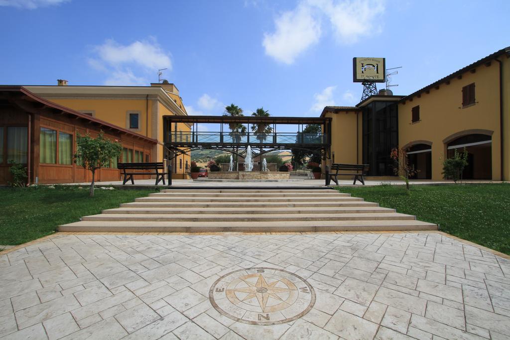 Country House Il Ponte Alba Adriatica Exteriör bild